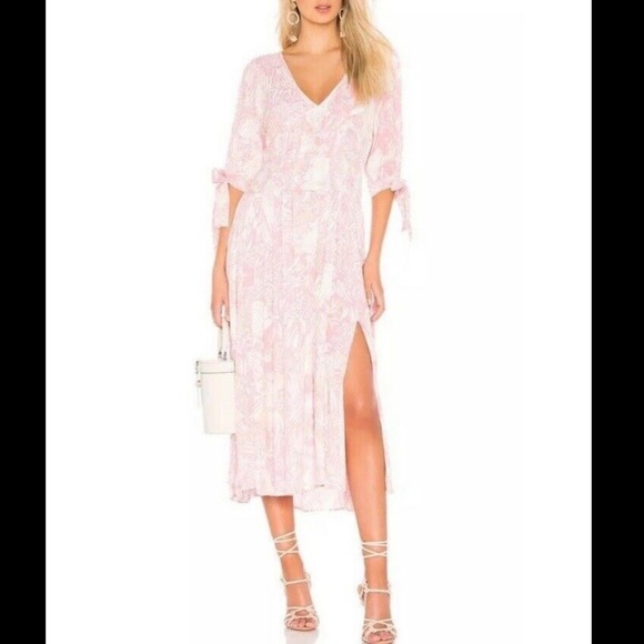 Free People forever always midi dress - Picture 2 of 10